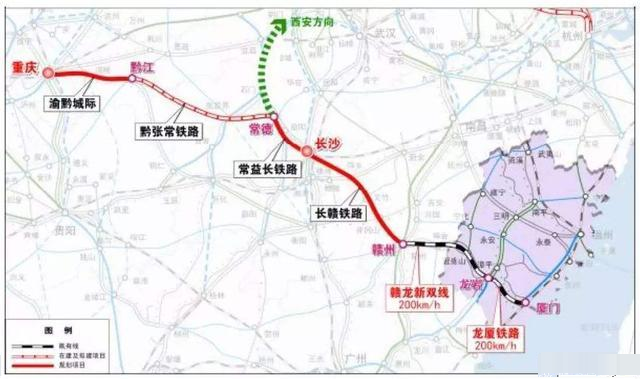 最新长赣铁路规划，打造现代化交通网络，促进区域经济发展，长赣铁路规划助力现代化交通网络构建，推动区域经济发展提速