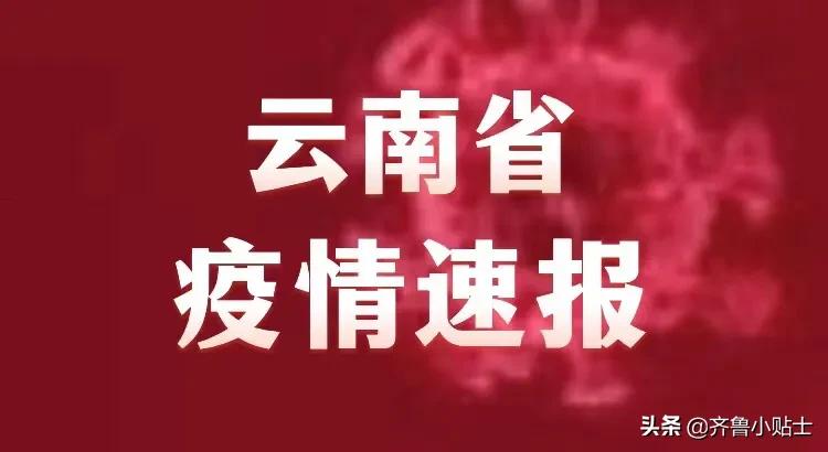 云南新冠疫情最新通报，云南新冠疫情最新通报及防控动态