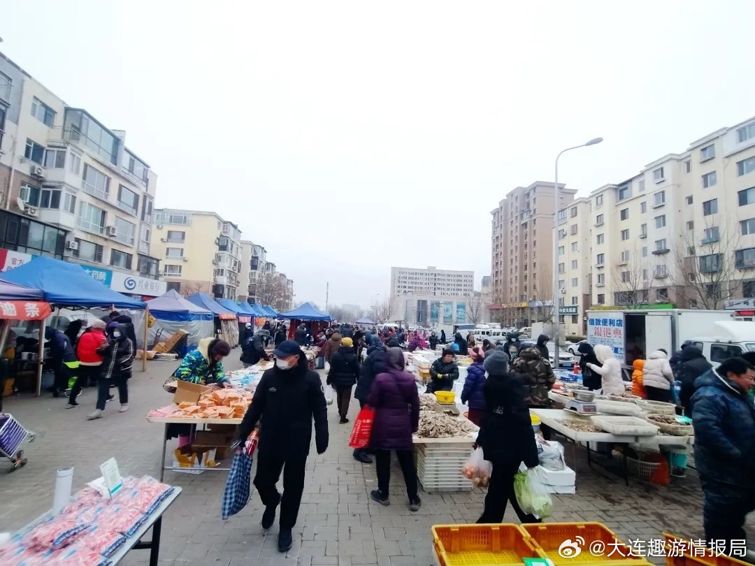 大连桃源早市新闻最新，大连桃源早市最新动态报道