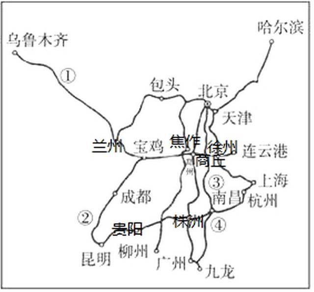 河南省铁路线地图最新版，河南省铁路线地图最新完整版