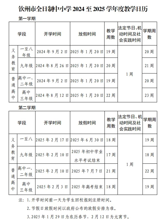 北京地区高校校历详解，2024-2025学年概览，北京高校校历详解，2024-2025学年概览